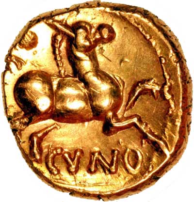crude gold coin