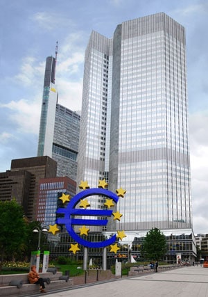 who trades forex ecb central bank