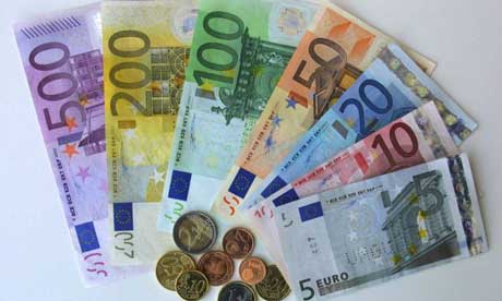 the major currencies : the euro