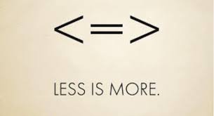 less is more in the forex markets
