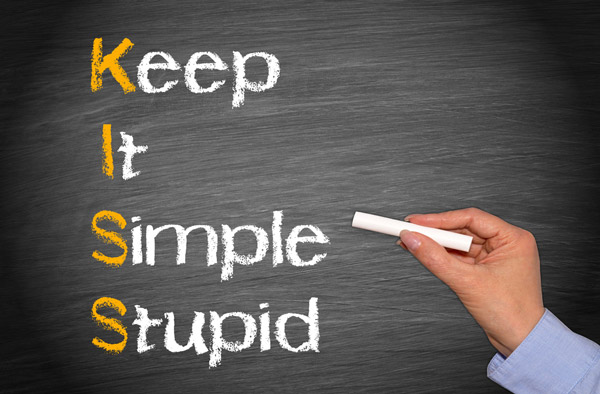 How To Keep Your Trading Simple Effective K I S S - 