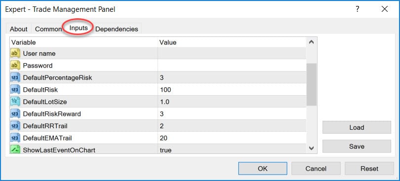 expert-advisor-inputs