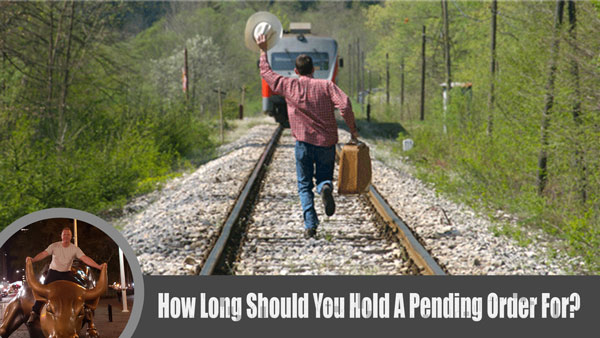 When Should You Cancel A Pending Order –  Real Example