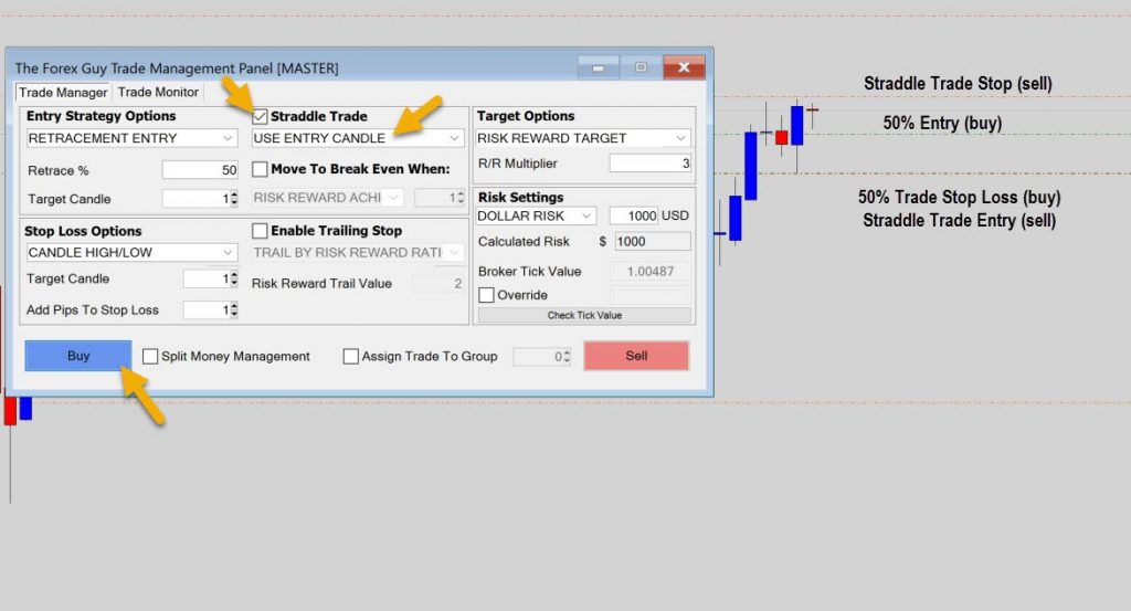 Forex Straddle Trading Strategy Guide - With Stop Out Recovery!
