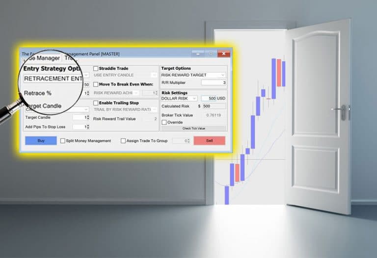 How to Enter A Forex Trading Using The MT4 Trade Panel Strategies