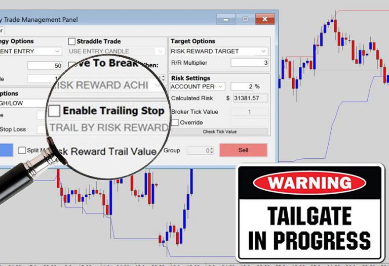 Trailing Stop Strategies Explained – The Forex Guy’s MT4 Trade Panel