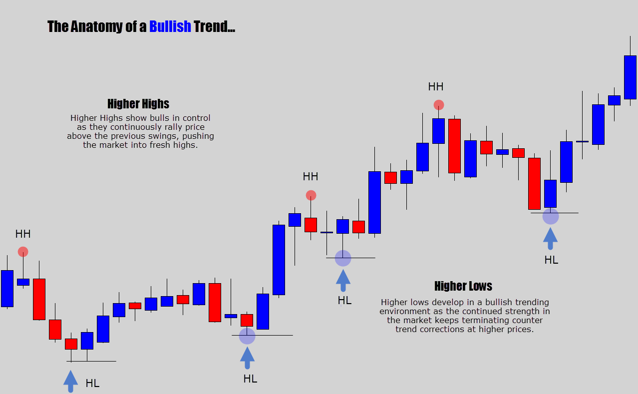 anatomy of bullish trend