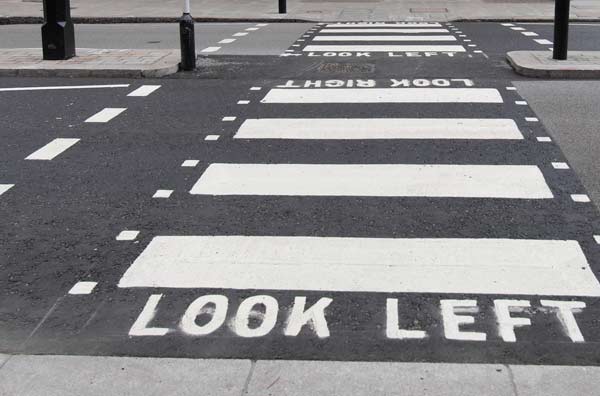 look left analogy for technical analysis