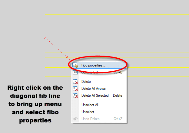 step 2 select the properties