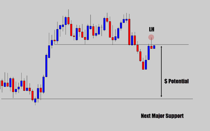 Forex price action strategy
